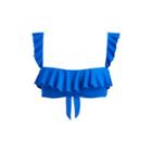 Ralph Lauren Ruffled Underwire Bikini Top French Blue
