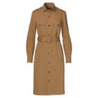 Ralph Lauren Livingston Safari Shirtdress Ghurka