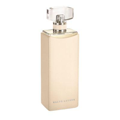 Ralph Lauren Peach Leather Edp Case Peach 3.4 Oz