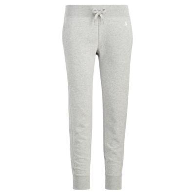 Ralph Lauren Lightweight Fleece Jogger Pant Andover Heather