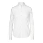 Ralph Lauren Charmain Stretch Poplin Shirt White