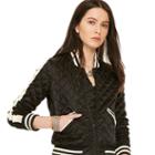 Ralph Lauren Denim & Supply Quilted Bomber Jacket Polo Black