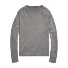 Ralph Lauren Crewneck Long-sleeve T-shirt Medium Grey Melange
