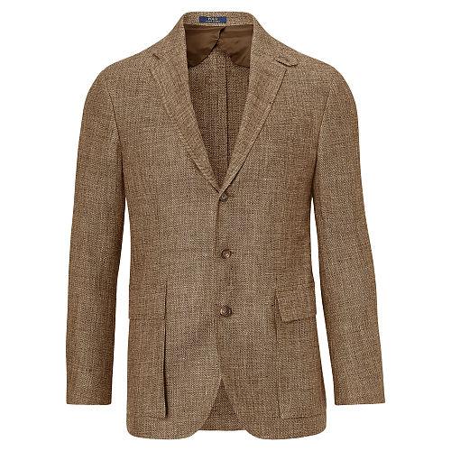 Polo Ralph Lauren Morgan Twill Sport Coat Brown And Tan