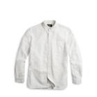 Ralph Lauren Selvedge Cotton Oxford Shirt White