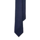 Polo Ralph Lauren Dotted Wool-silk Tie Navy/blue