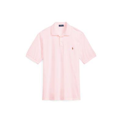 Ralph Lauren Classic Fit Soft-touch Polo Bath Pink 2x Big
