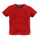 Ralph Lauren Cotton Jersey Crewneck T-shirt Rl2000 Red 9m
