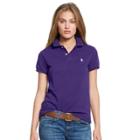 Ralph Lauren Women's Polo Shirt Purple Chalet