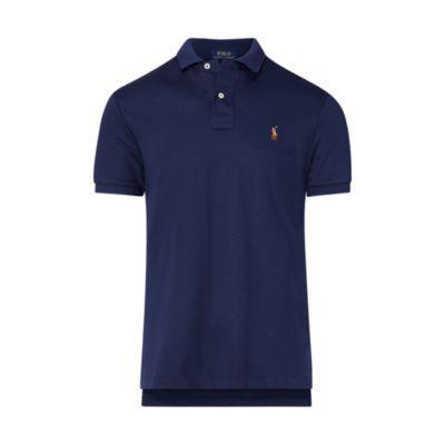 Ralph Lauren Classic Fit Soft-touch Polo French Navy 5x Big