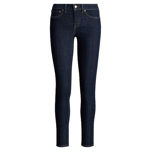 Ralph Lauren Lauren Slimming Skinny Crop Jean