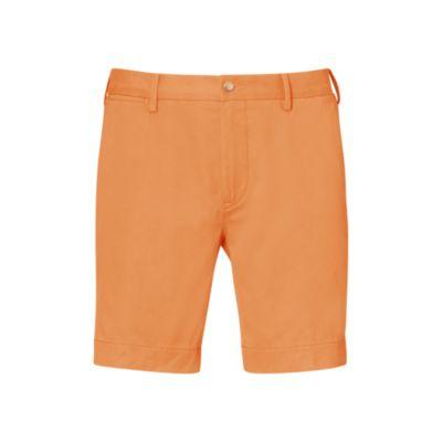 Ralph Lauren Straight Fit Chino Short Capri Orange