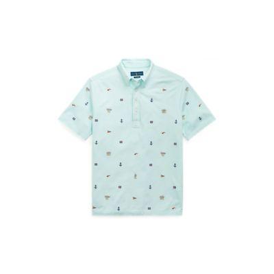 Ralph Lauren Classic Fit Nautical Shirt Nautical Multi 3xl Tall