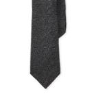Ralph Lauren Cashmere Silk Tie Charcoal
