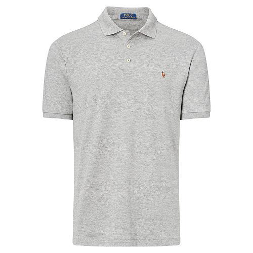 Polo Ralph Lauren Classic-fit Pima Cotton Polo Homestead Heather