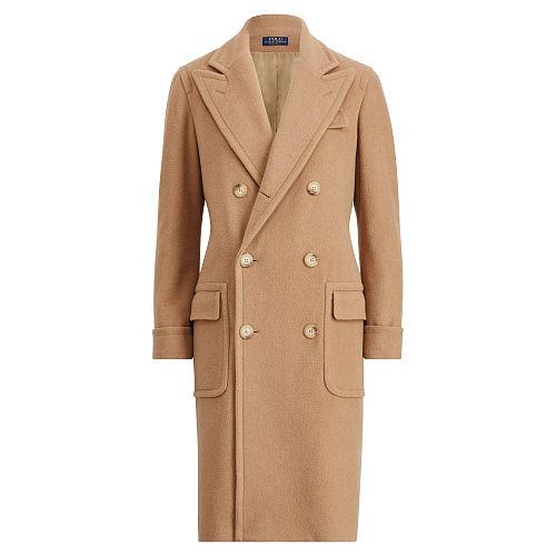 Polo Ralph Lauren Camel Hair Polo Coat