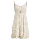 Ralph Lauren Denim & Supply Floral Lace-up Dress Wind Chime Floral