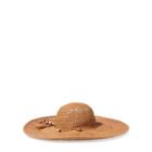 Ralph Lauren Boho Beaded Sun Hat Rustic Tan