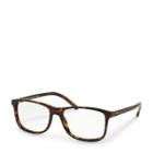 Polo Ralph Lauren Square Eyeglasses Shiny Black