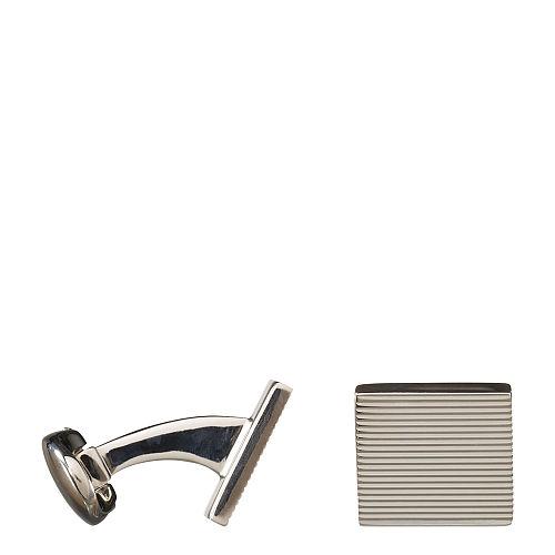 Ralph Lauren Engine-turned Cuff Links Silver