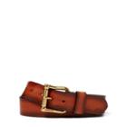 Ralph Lauren Vachetta Leather Belt Vintage Brown