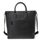 Polo Ralph Lauren Pebbled Leather Tote