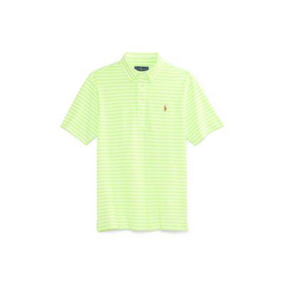 Ralph Lauren Hampton Classic Fit Shirt Apple/white 4x Big