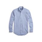 Ralph Lauren Slim Fit Gingham Shirt Bsr Royal/white