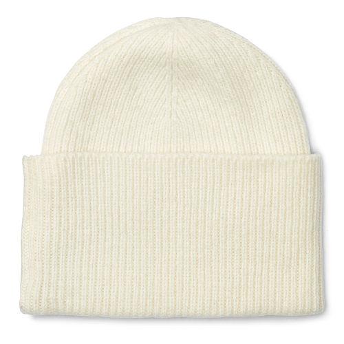 Polo Ralph Lauren Rib-knit Wool-blend Hat Cream