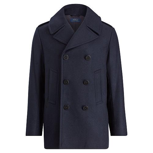 Polo Ralph Lauren Virgin Wool-blend Peacoat