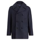 Polo Ralph Lauren Virgin Wool-blend Peacoat