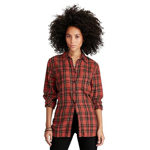 Ralph Lauren Denim & Supply Rl Utility Shirt Montgomery Plaid