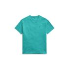 Ralph Lauren Classic Fit V-neck T-shirt Diver Green