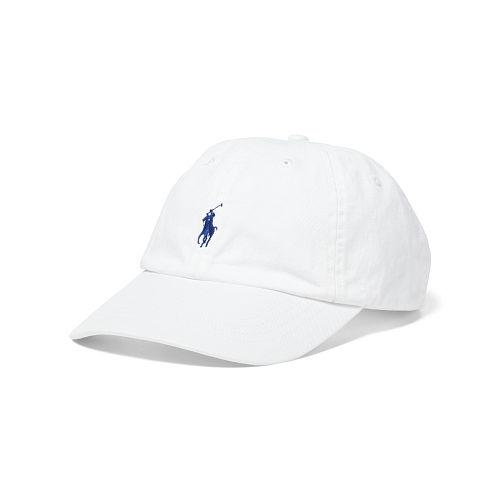 Polo Ralph Lauren Signature Pony Hat White
