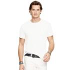 Polo Ralph Lauren Pima Cotton Pocket T-shirt White