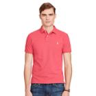 Polo Ralph Lauren Slim-fit Mesh Polo Shirt Tropic Pink