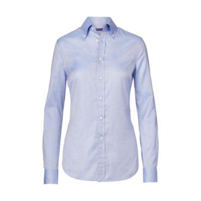 Ralph Lauren Cameron Cotton Oxford Shirt Blue