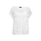 Ralph Lauren Lace Short-sleeve Shirt White