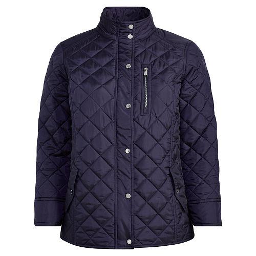 Ralph Lauren Lauren Woman Quilted Mockneck Jacket