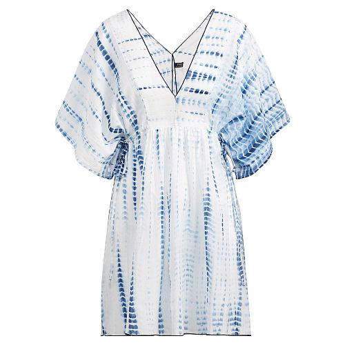 Polo Ralph Lauren Tie-dye Tunic Cover-up