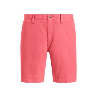 Ralph Lauren Stretch Straight Fit Short Nantucket Red