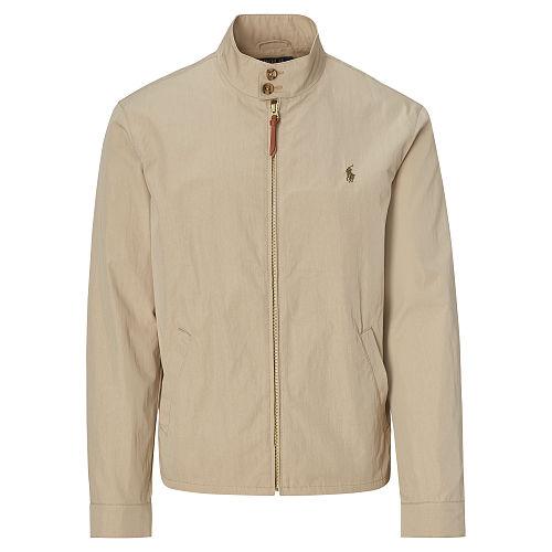Polo Ralph Lauren Water-repellent Twill Jacket Classic Khaki