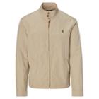 Polo Ralph Lauren Water-repellent Twill Jacket Classic Khaki