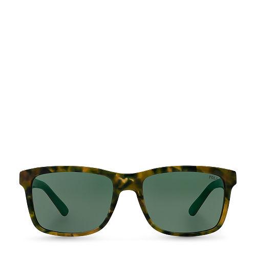 Polo Ralph Lauren Square Sunglasses Camo Tortoise