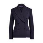 Ralph Lauren Noele Wool-blend Jacket Night Blue