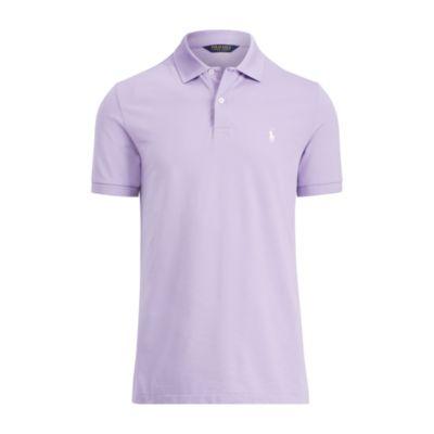 Ralph Lauren Custom Fit Performance Polo Bali Purple