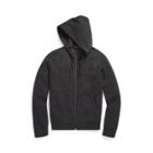 Ralph Lauren Cotton-blend Full-zip Hoodie Gina Grey Heather