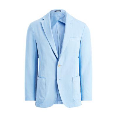 Ralph Lauren Morgan Twill Sport Coat Lagoon Blue