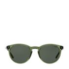 Polo Ralph Lauren Phantos Sunglasses Shiny Semi Trasp Green