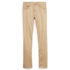 Ralph Lauren Stretch Straight Fit Pant Frosted Gold